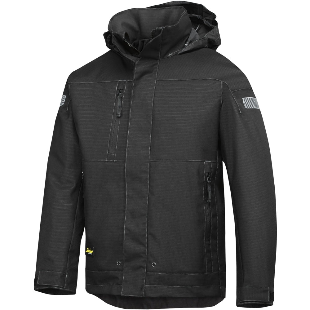 Snickers - Waterproof Winter Jacket - Black\\Black