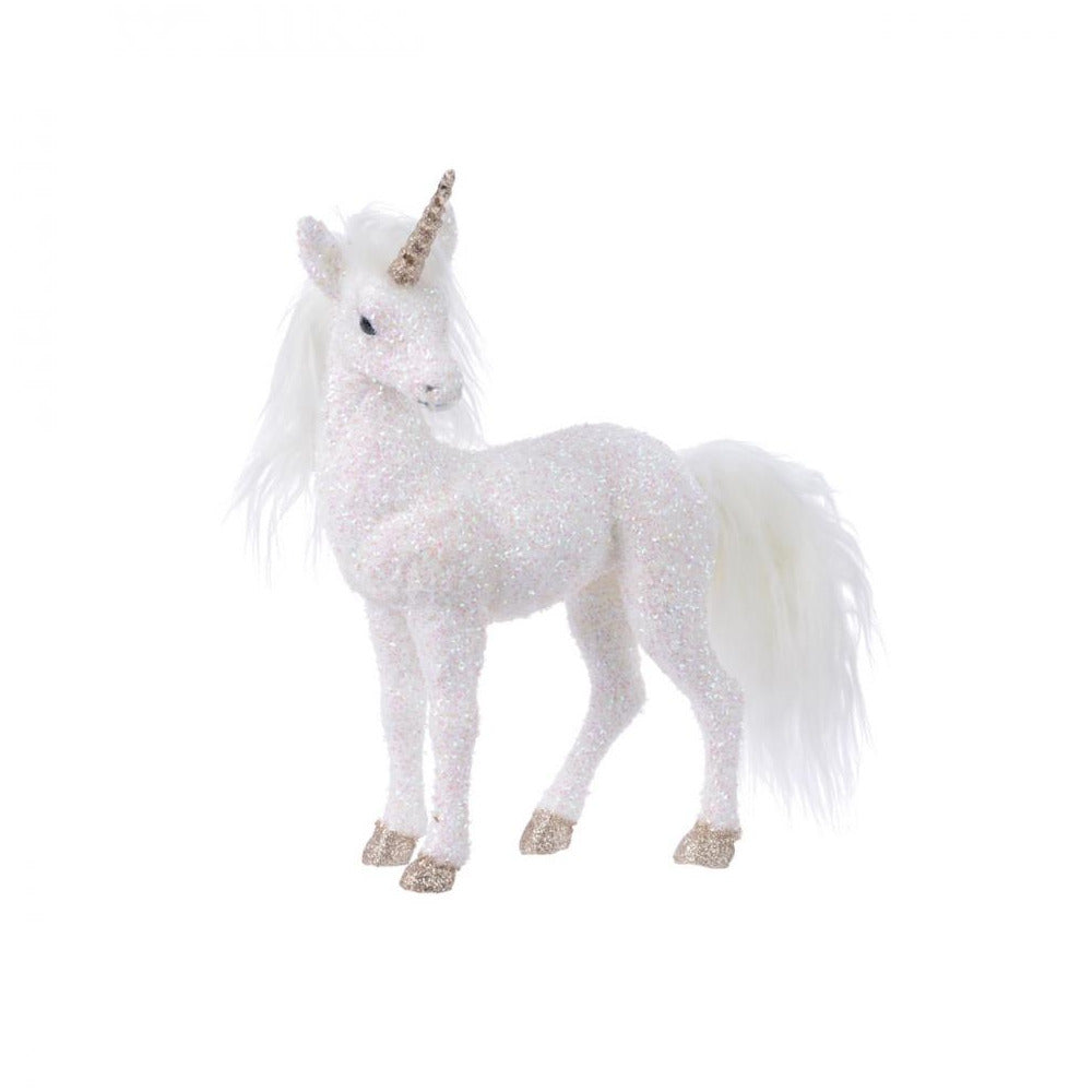 Kaemingk B.V - Foam Unicorn With Glitter - 36cm