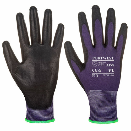 Portwest - Touchscreen - PU - Black/Purple