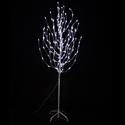 Jingles - LED Birch Angel Tree White - 1.8m