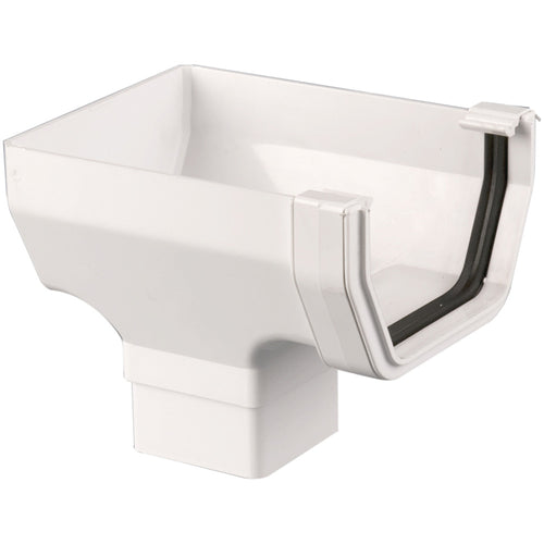 Brett Martin - 114mm Square Style Stopend Outlet