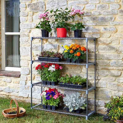 GroZone - 4 Tier GroZone Shelving