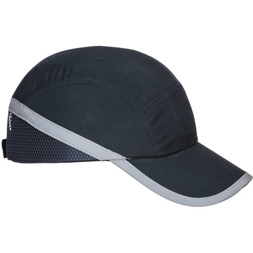 Portwest - Long Peak Bump Cap - Navy