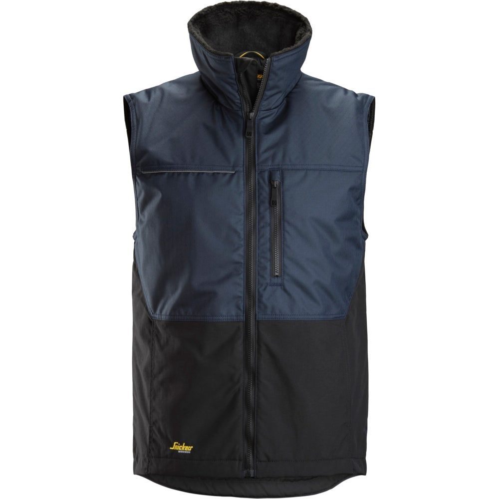 Snickers - AllroundWork, Winter Vest - Navy\\Black