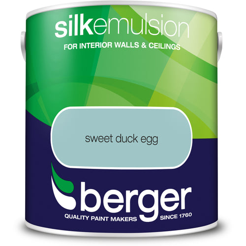 Berger Silk Emulsion Sweet Duck Egg 2.5L