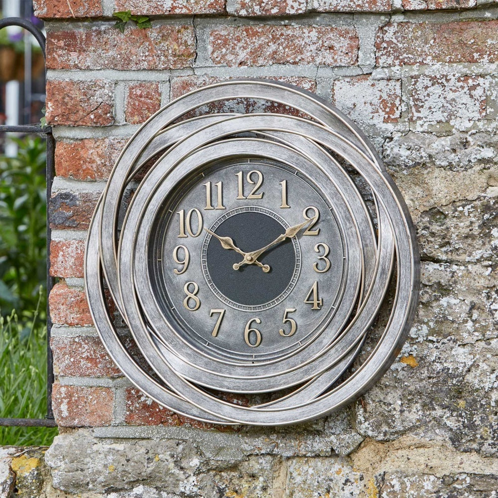 Outside In - Ripley Wall Clock FSDU