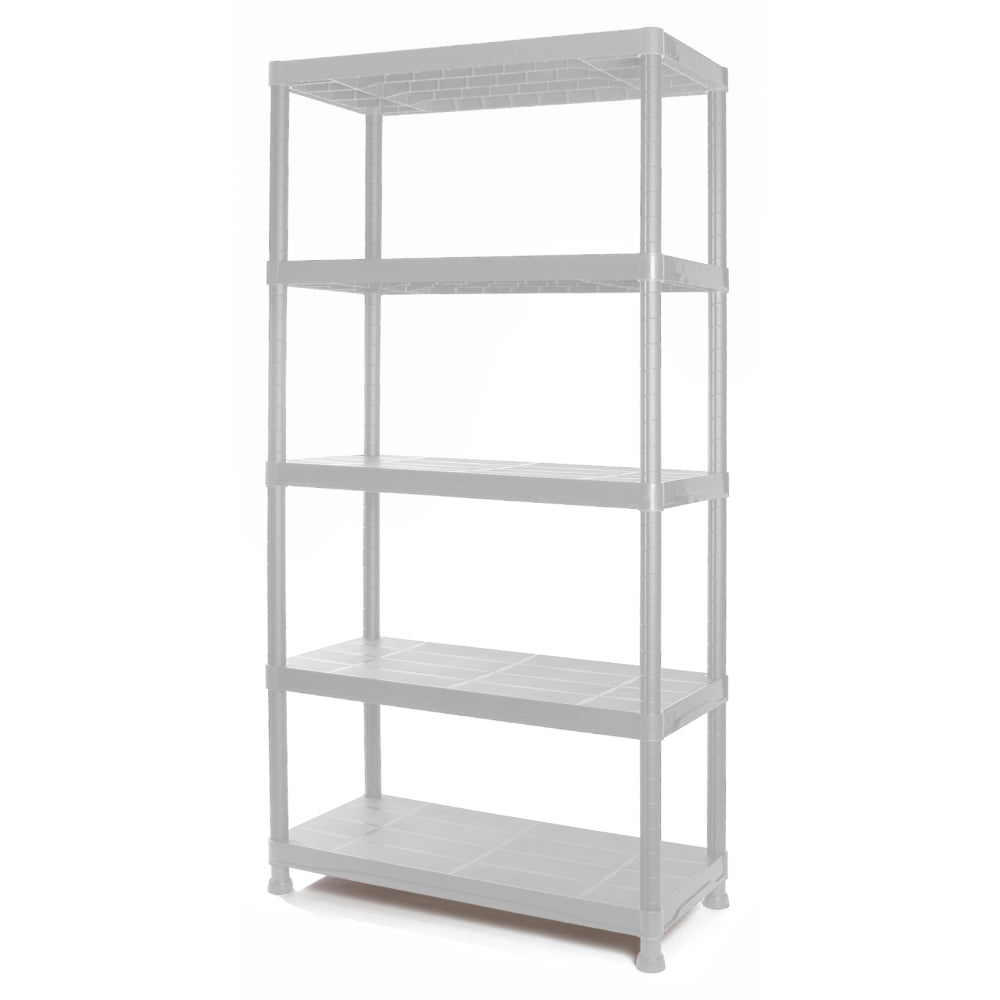 Plastic Shelf - Grey - 180cm x 90cm