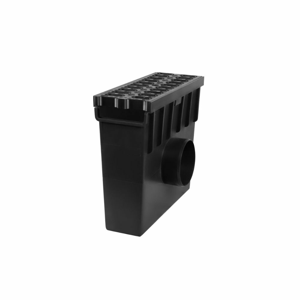 Sump unit for BBET SERIES 105mm B125 Plastic Channel Drainage