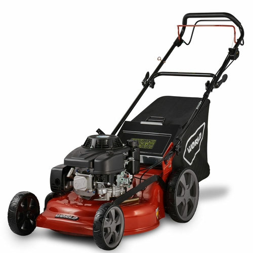 World 4in1 Self-Drive Lawnmower