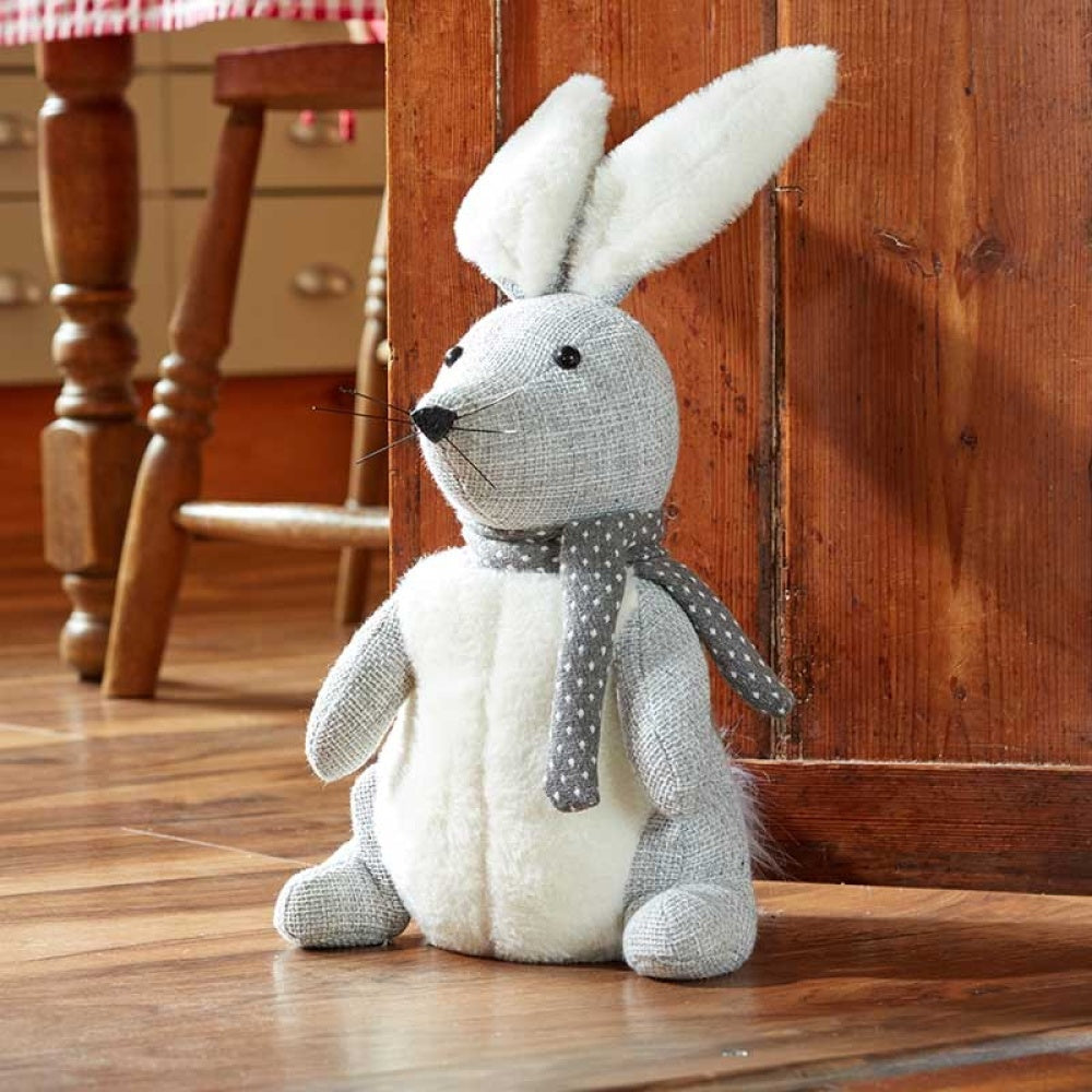 Outside In - Bunny Doorstop