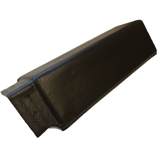 90° Ridge Tile Black