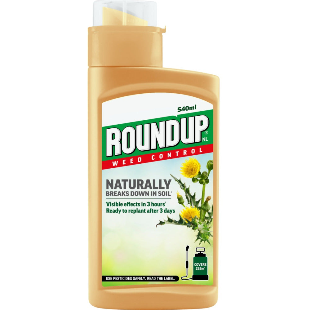 Roundup Natural Concentrate 540ml