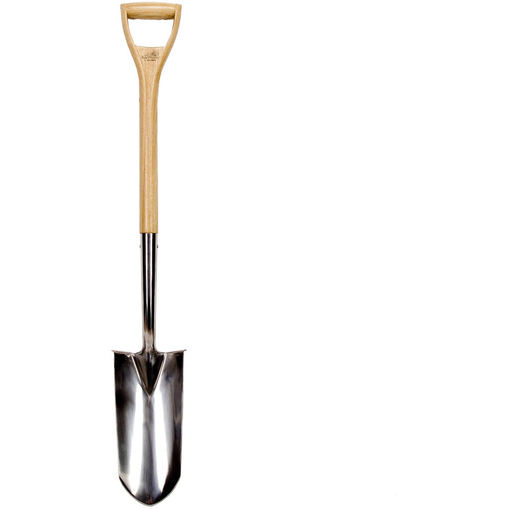 True Temper Harmony Stainless Steel Planting Spade