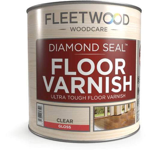 Fleetwood Diamond Seal Floor Varnish Gloss Clear 2.5L