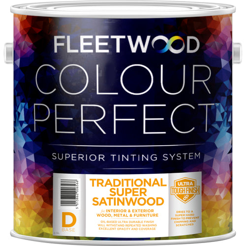 Fleetwood Traditional Satinwood Oil Based M Base 5L