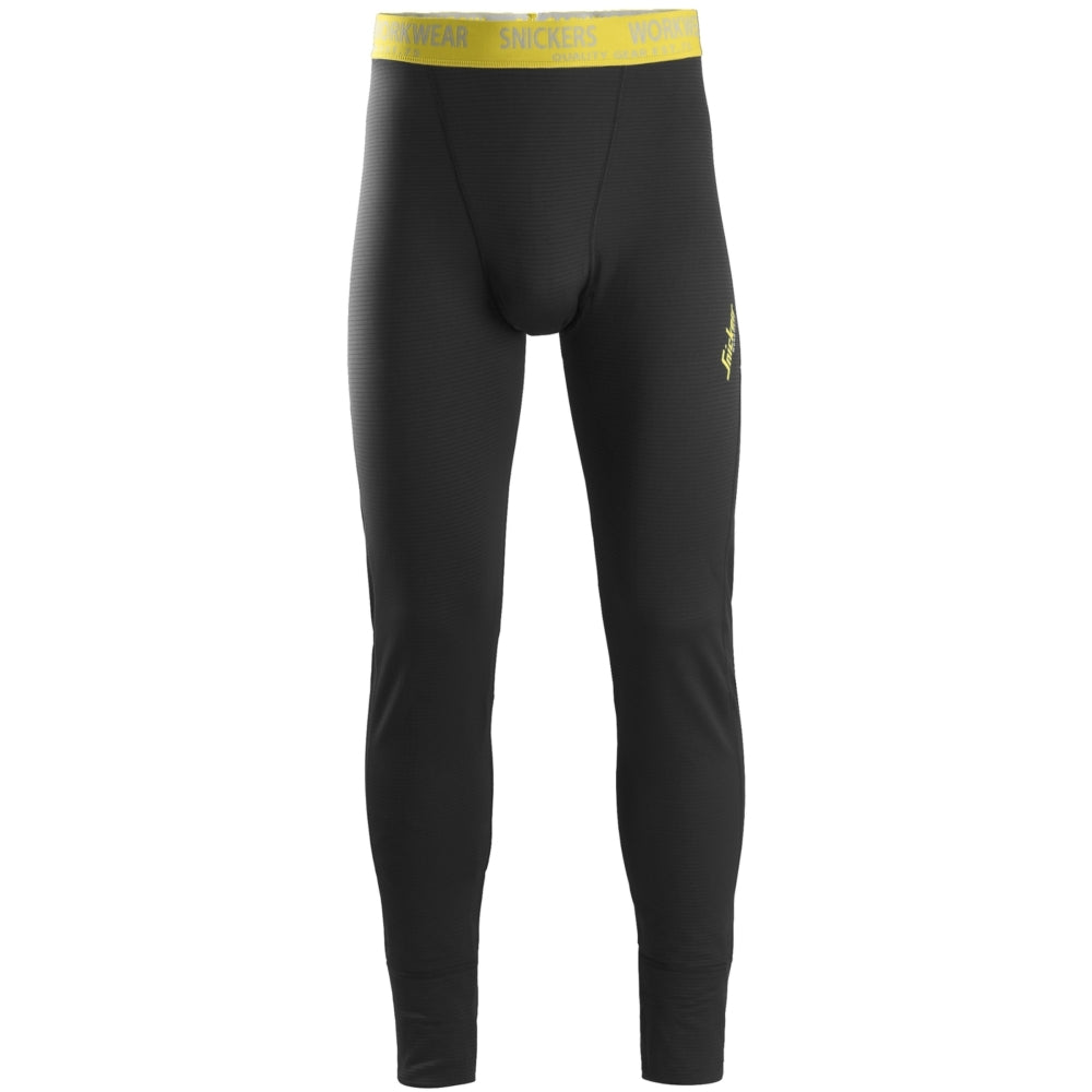 Snickers - Body Mapping Micro Fleece Trousers - Black