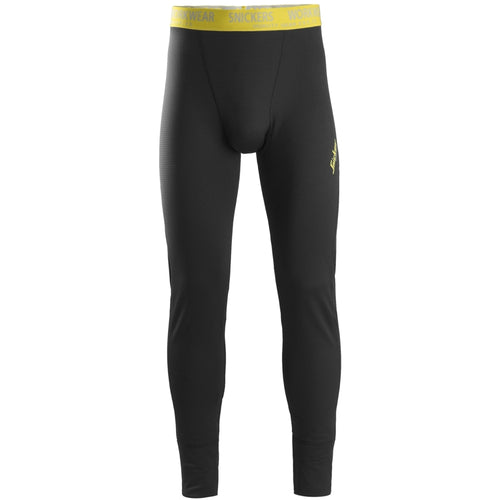 Snickers - Body Mapping Micro Fleece Trousers - Black