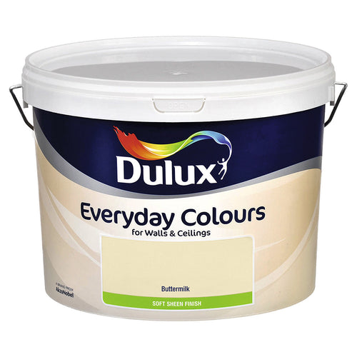 Dulux Vinyl Soft Sheen Buttermilk 10L