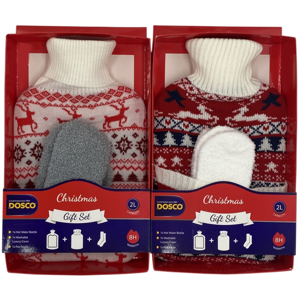 Dosco - Hot Water Bottle Gift Set