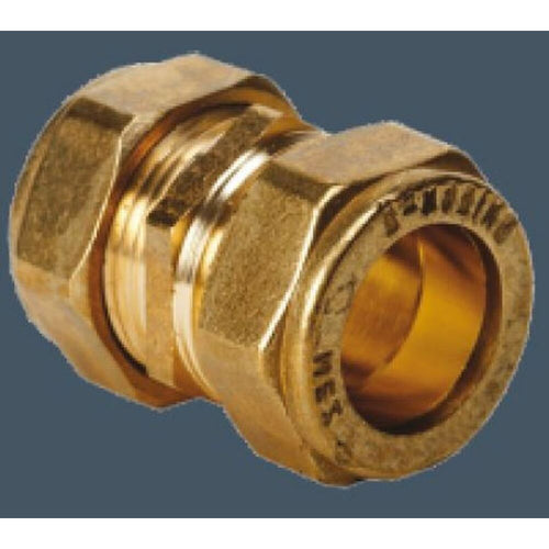 South Coast Brass - 22mm Straight Coupler C x C 410