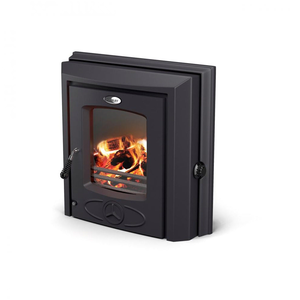 Stanley - Cara Insert boiler Stove Matt Black (Seno) - 16.8kw