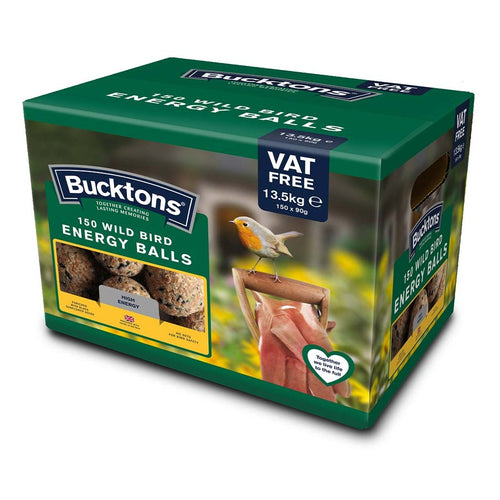 Bucktons Wild Bird Energy Balls 150 Box                       