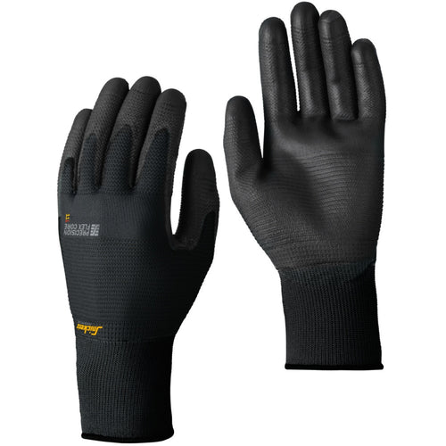 Snickers - Precision Flex Core Glove, Left - Black\\Black