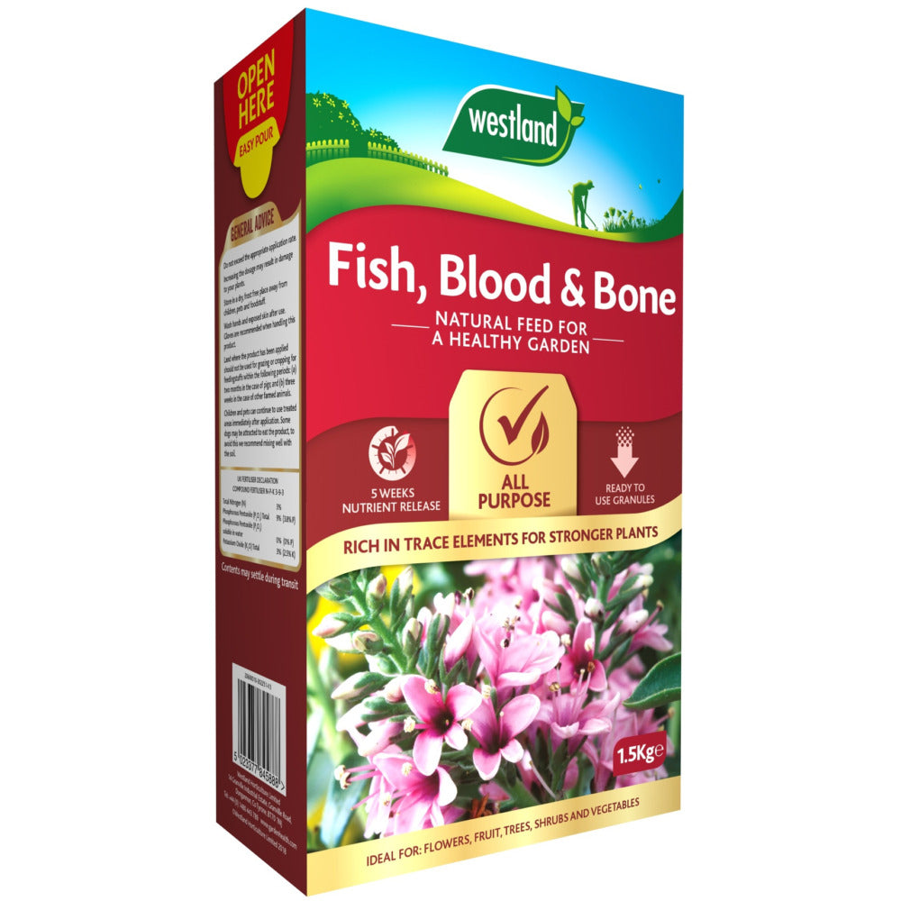 Westland Fish, Blood & Bone 1.5Kg