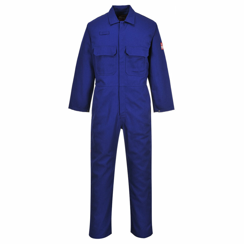 Portwest - Bizweld FR Coverall - Royal Blue