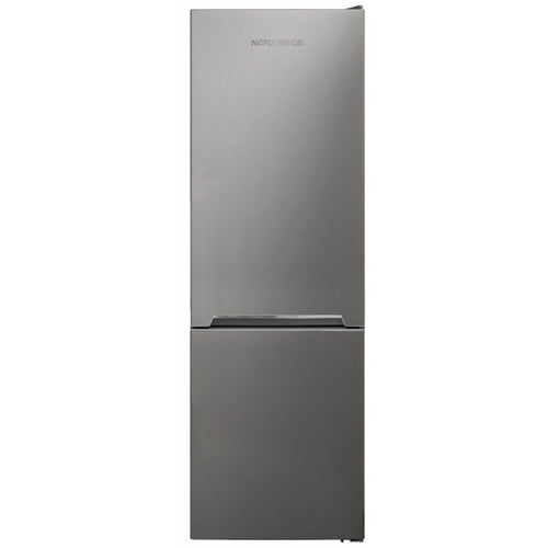 NordMende 54cm Freestanding 170cm Low Frost Fridge Freezer Silver