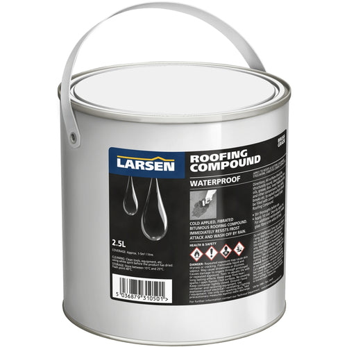 Larsen - Roofing Compound - Brush Grade 5L