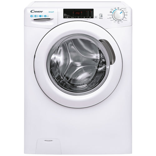 Candy Smart 8kg 1400 Spin Washing Machine - White