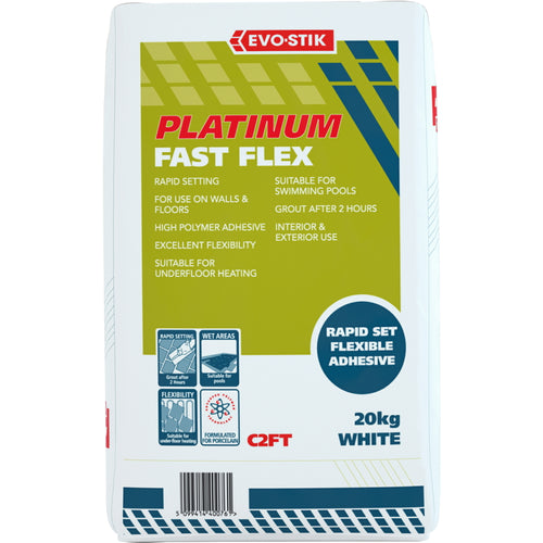 Evo Stik Platinum Fast Flex White 20kg