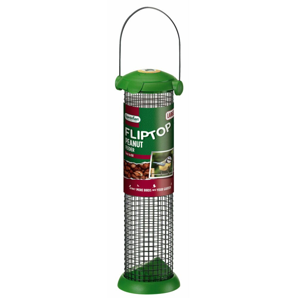 Gardman Flip Top Large Peanut Feeder