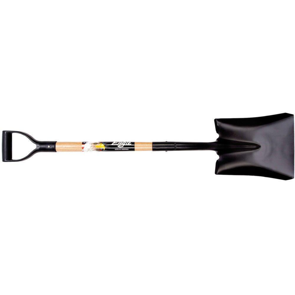 True Temper Eagle  Square Mouth Shovel 'D' Grip