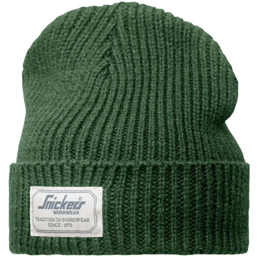 Snickers - AW Fisherman Beanie - Forest Green