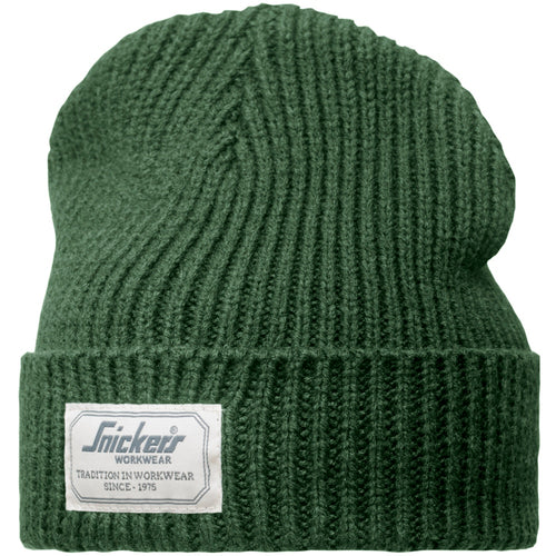 Snickers - AW Fisherman Beanie - Forest Green