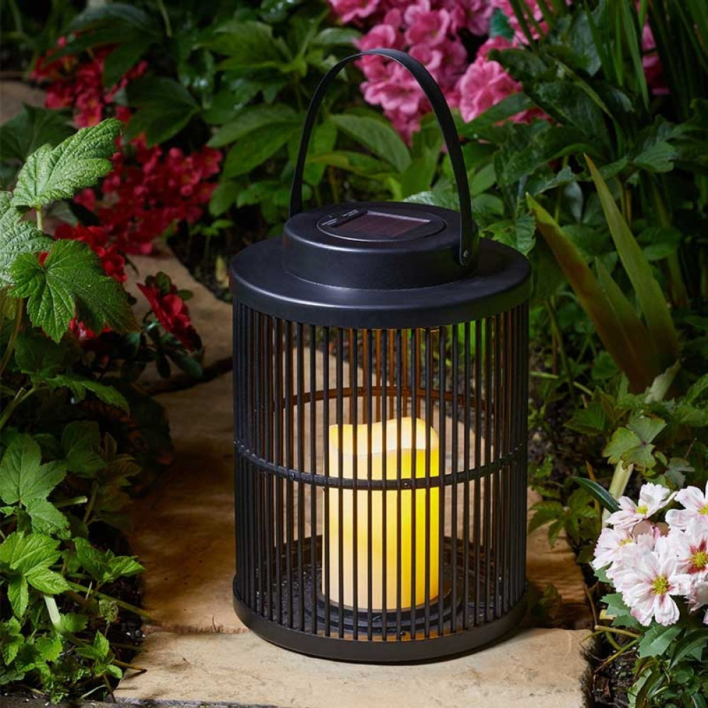 Smart Solar - Urbane Lantern - Black