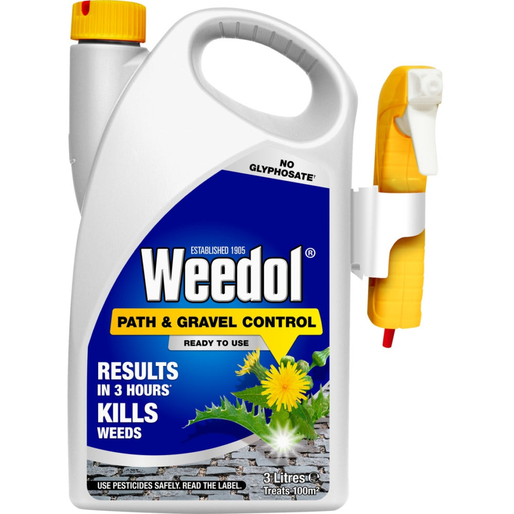 Weedol Path & gravel RTU manual sprayer 3L