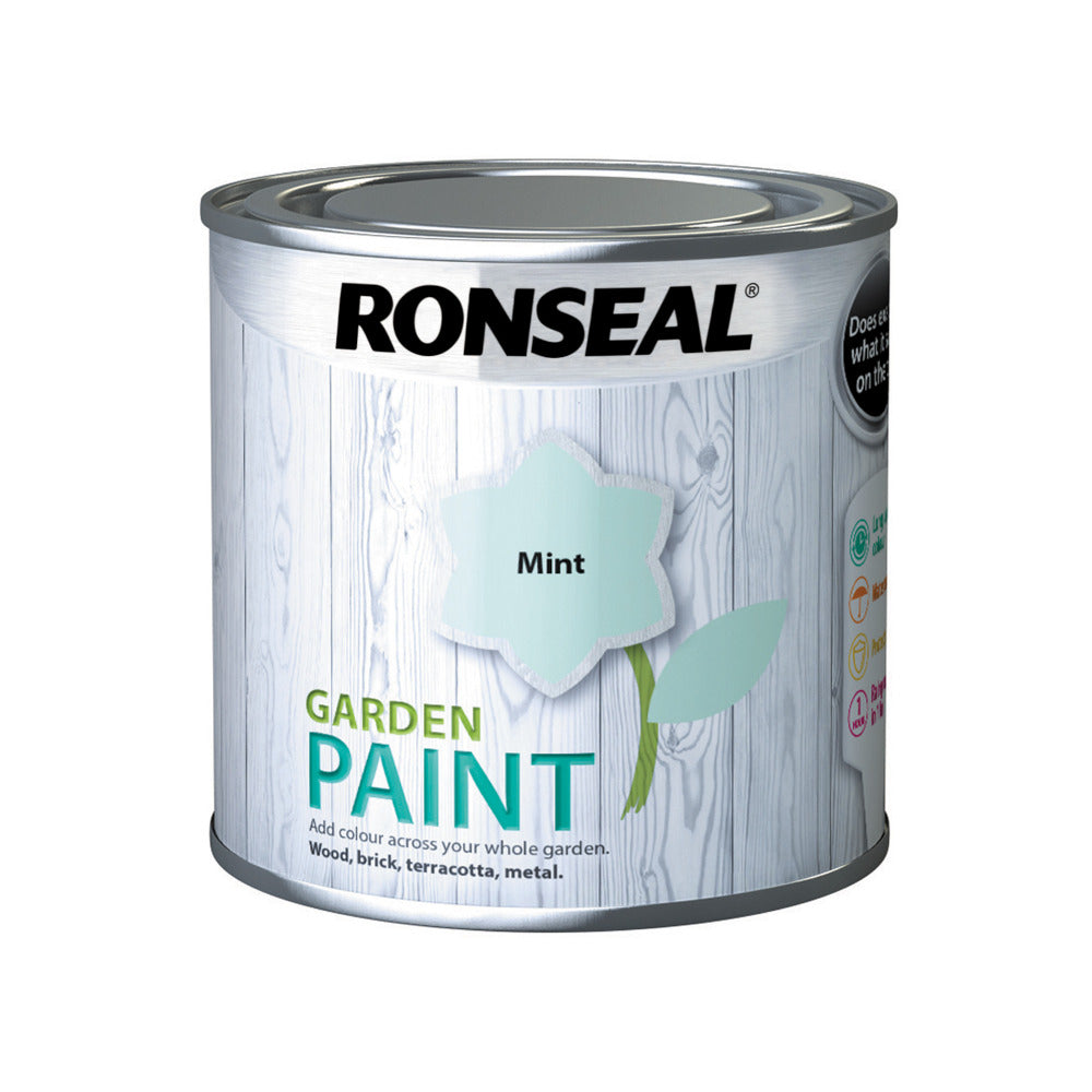 Ronseal Garden Paint Mint 250ml