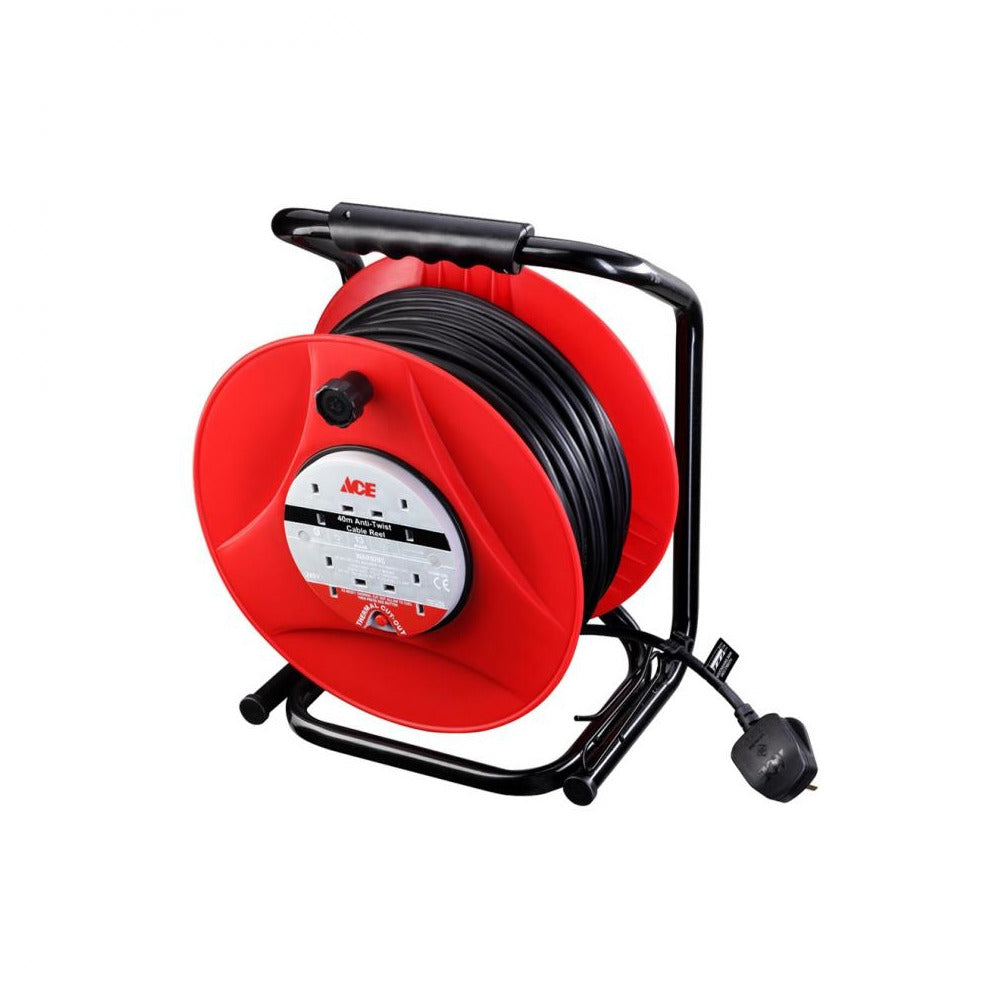 Ace - Cable Reel - 40m