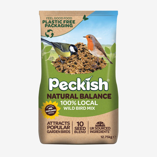 Peckish Natural Balance 100% Local Wild Bird Mix 12.75kg