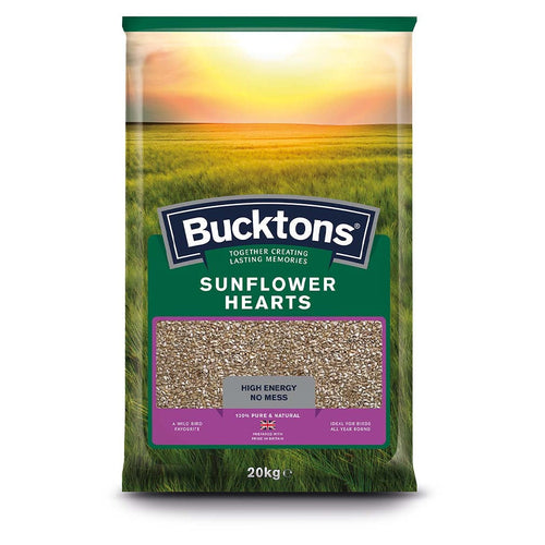 Bucktons Sunflower Hearts 20kg                              