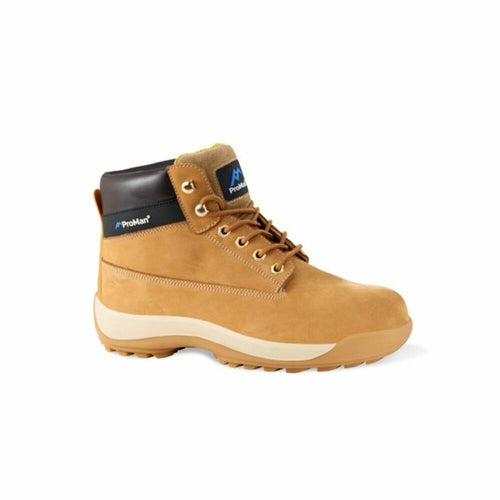Proman Orlando S3 Safety Boot Honey Nubuck - EU47 / UK12