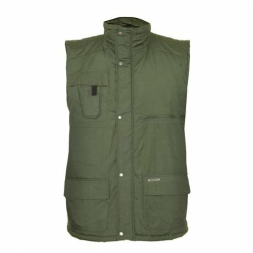 Champion Peak Bodywarmer Green - 3XL