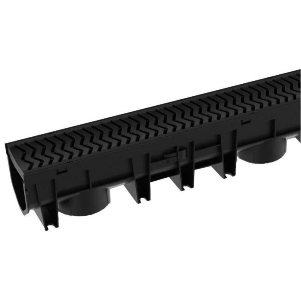 Fernco Stromdrain Plastic Channel 1M Length