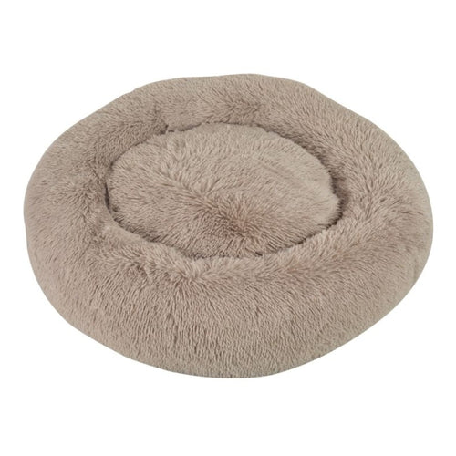 Zoon - Calming Shaggy Faux FurBed - Silver - L