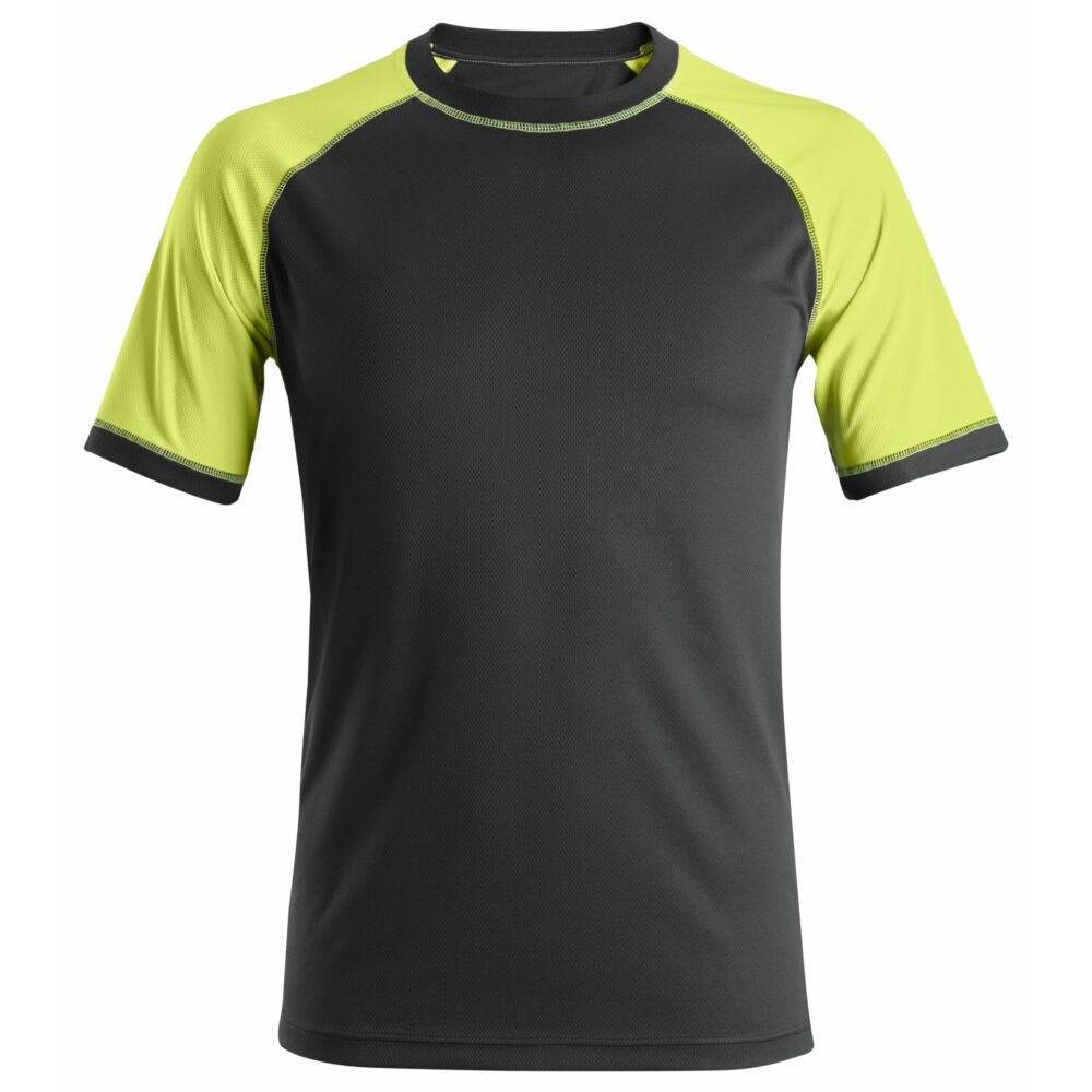 Snickers - Neon T-shirt - Black
