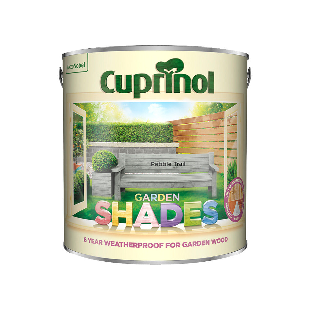 Cuprinol Garden Shades Pebble Trail 2.5L