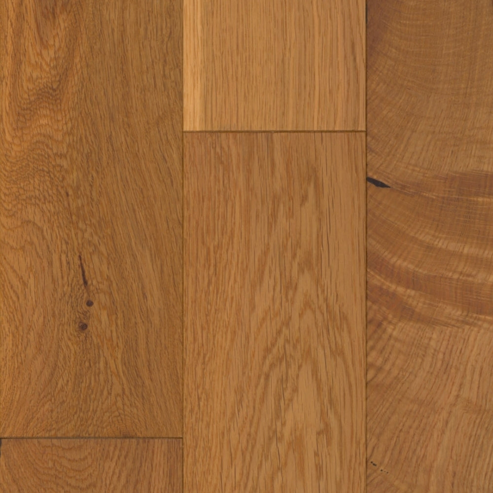 White Oak 125mm Matt UV 14mm